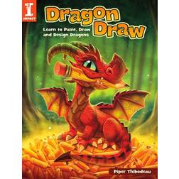 Dragon Draw: Learn to Design, Draw and Paint Dragons (Paperback, 2020)