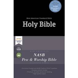 NASB, Pew and Worship Bible (Hardcover, 2020)