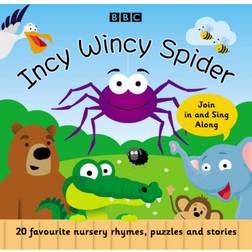 Incy Wincy Spider: Favourite Songs and Rhymes (Audiobook, CD, 2019)