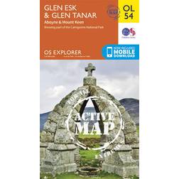 Glen Esk & Glen Tanar, Aboyne & Mount Keen (2015)