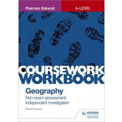 Pearson Edexcel A-level Geography Coursework Workbook:. (Paperback, 2019)