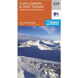 Glen Carron and West Monar (2015)