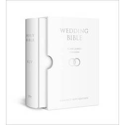 HOLY BIBLE: King James Version (KJV) White Compact... (Inbunden, 2017)