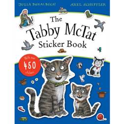 The Tabby McTat Sticker Book (Häftad, 2019)