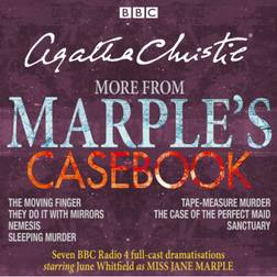 More from Marple's Casebook: Full-cast BBC Radio 4... (Ljudbok, CD, 2018)