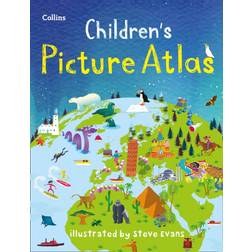 Collins Children's Picture Atlas (Hardcover, 2019)