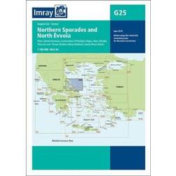 Imray Chart G25: Northern Sporades and North Evvoia (2019)
