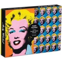 Warhol Marilyn 500 Piece Double Sided Puzzle