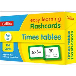 Times Tables Flashcards: Ideal for Home Learning (2018)