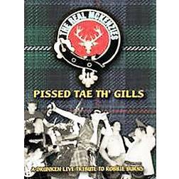 Real McKenzies - Pissed Tae Th' Gills (DVD)