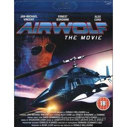 Airwolf the movie (Blu-ray)