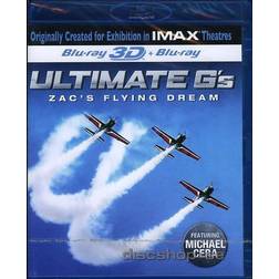 Ultimate G's - Zac's flying dream - 3D (Blu-ray)