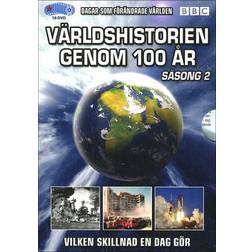 Världshistorien genom 100 år: Sæson 2 (DVD 2007)