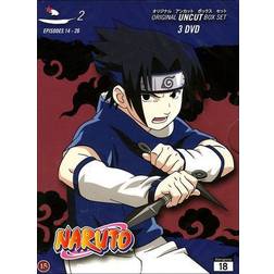 Naruto: Uncut - Episodes 14-26 (3-disc)