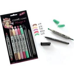 Copic Ciao 5+1 Set Manga 3