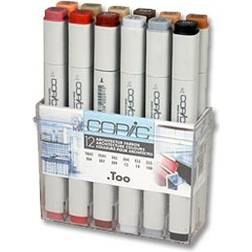 Copic Architectural Markers 12-pack