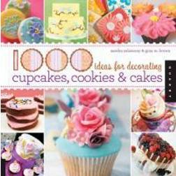 1000 Ideas for Decorating Cupcakes, Cakes, and Cookies (Paperback, 2010)