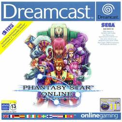 Phantasy Star Online (Dreamcast)