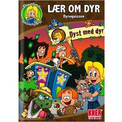 Pixeline Laeringsspil Laer om Dyr (PC)