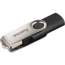 Hama Rotate USB-stick 8 GB Zwart 90891 USB 2.0