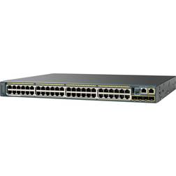 Cisco 48 Port 10/10/1000Mbps Switch (WS-C2960S-48FPD-L)