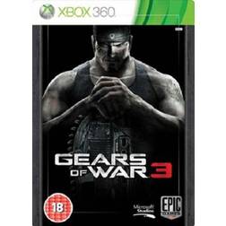 Gears of War 3: Steelbook Edition (Xbox 360)