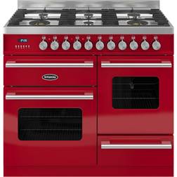 Britannia Delphi 100 XG Dual Fuel Red, Black