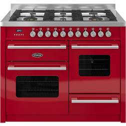 Britannia Delphi 110 XG Dual Fuel Black, Red