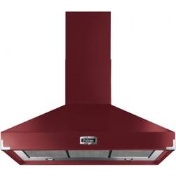 Falcon Super Extract hood 100cm, Black, Red