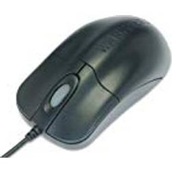 Seal Shield STM042 Black Wired Optical Mouse