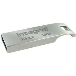 Integral Unidad Flash 16 Gb Plata