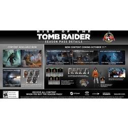 Rise of the Tomb Raider: Season Pass (PC)