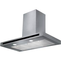 Rangemaster Hi Lite 100cm, White, Stainless Steel
