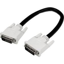 StarTech DVI-D - DVI-D Dual Link 1ft