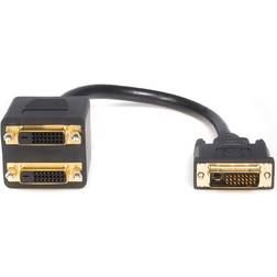 StarTech DVI-D - DVI-D Dual Link M-F 0.3m