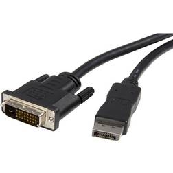 StarTech DVI-D Dual Link - DisplayPort 5.9ft