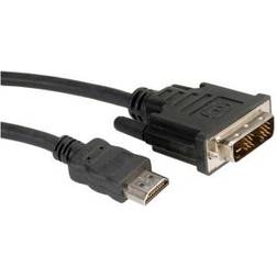 Roline HDMI - DVI-D Single Link 5m