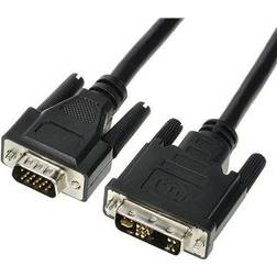 Roline DVI-A - VGA 2m