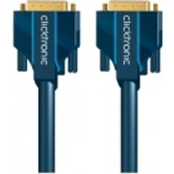 ClickTronic Casual DVI-D - DVI-D Dual Link