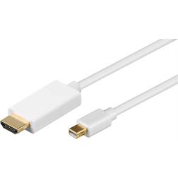 Goobay HDMI - DisplayPort Mini 1m