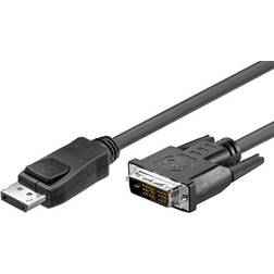 Goobay Gold DVI-D Dual Link - DisplayPort 5m