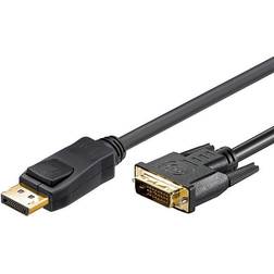 Goobay Gold DVI-D Dual Link - DisplayPort 1m