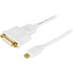 Deltaco DVI-I - DisplayPort Mini F-M 1m