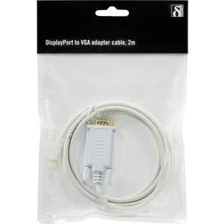 Deltaco DisplayPort Mini - VGA 2m