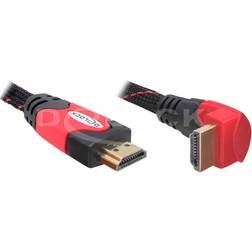 DeLock HDMI - HDMI (angled) 5m