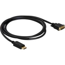 DeLock DVI-D Dual Link - DisplayPort