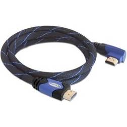 DeLock HDMI - HDMI (angled) 90° 1m