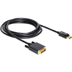 DeLock DVI-D Dual Link - DisplayPort