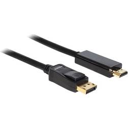 DeLock HDMI - DisplayPort 2m