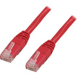 Deltaco UTP Cat6 RJ45 0.5m (Crossover) 0.5m